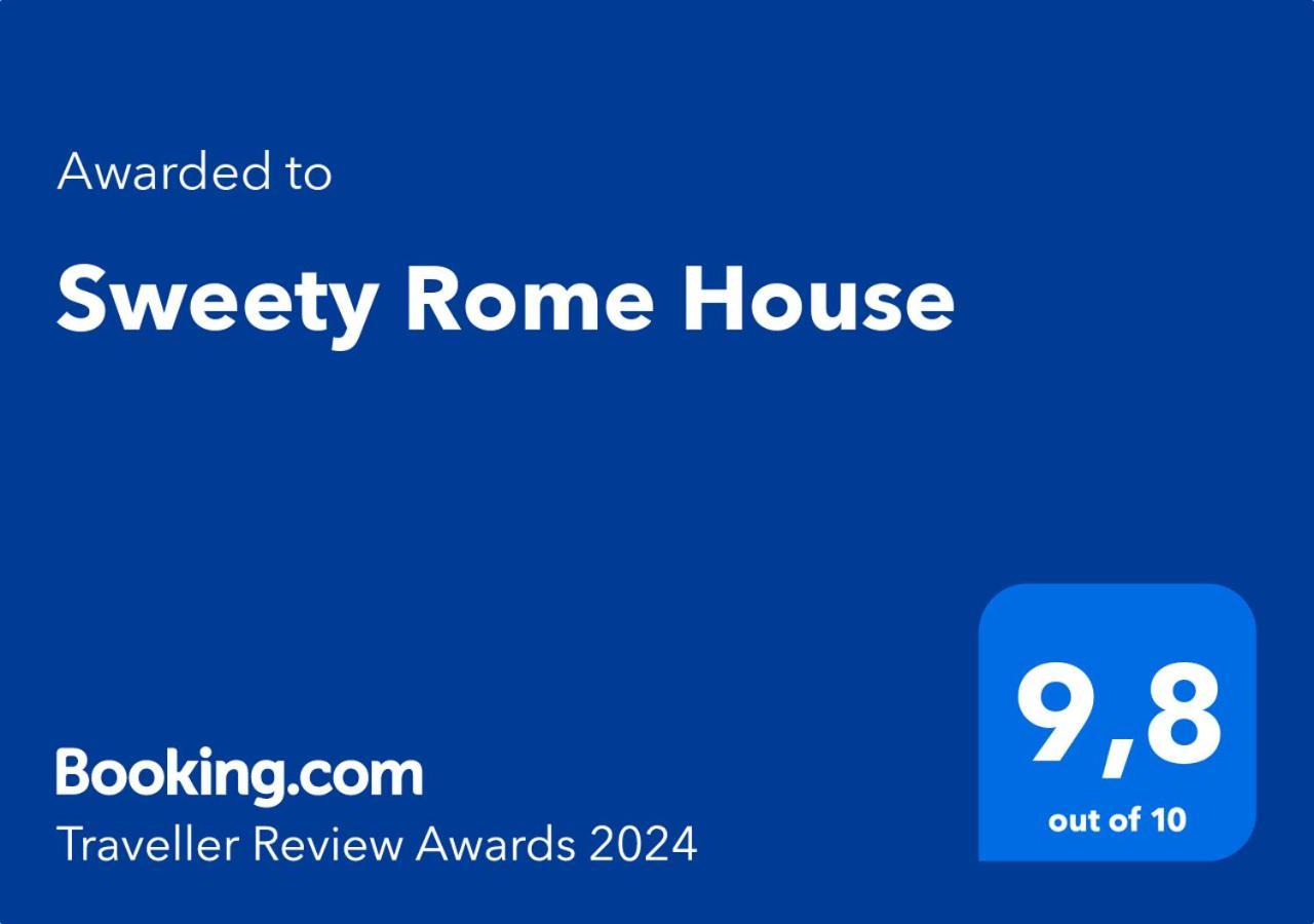 Sweety Rome House Apartment Екстериор снимка